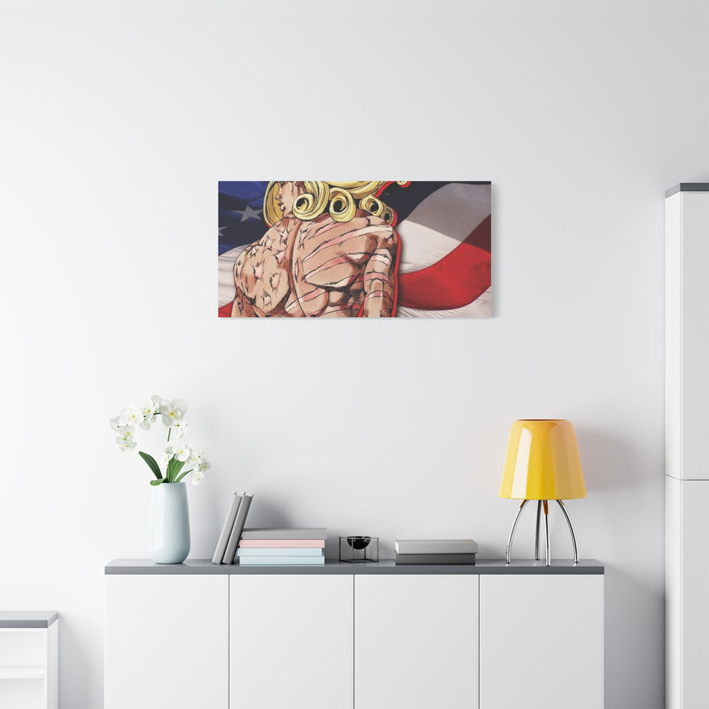 Funny Valentine  Canvas