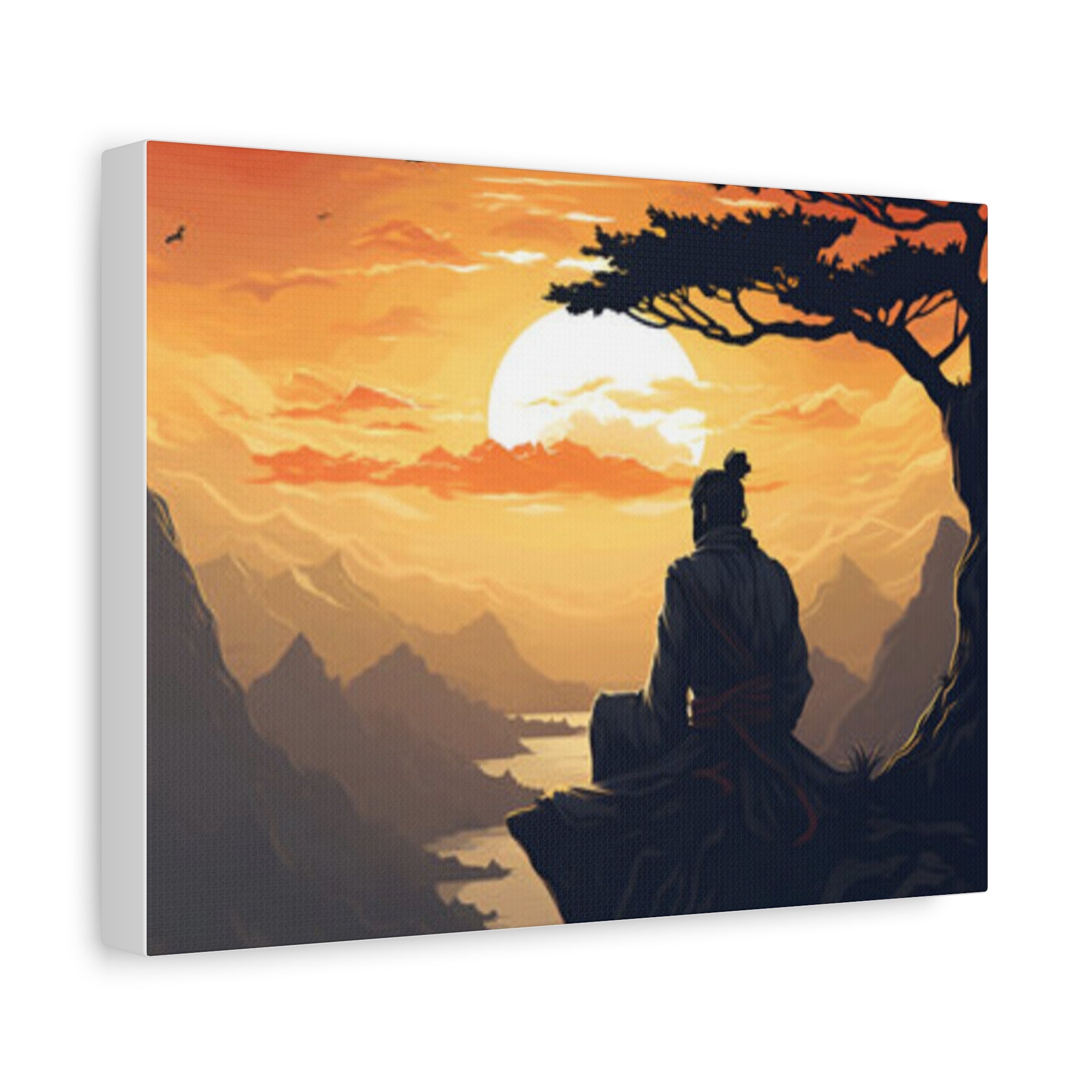 Musahi Miyamoto Matte Canva , Stretched, 1.25"