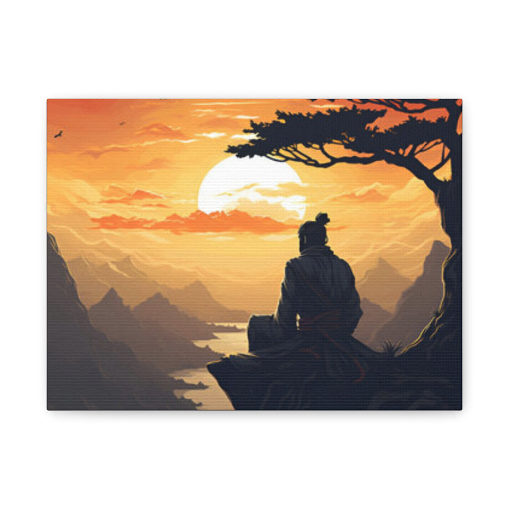 Musahi Miyamoto Matte Canva , Stretched, 1.25"